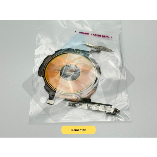 Taśma NFC, ładowania bezprzewodowego oraz przycisków zasilania i głośności do iPhone 13 Mini – oryginał z demontażu