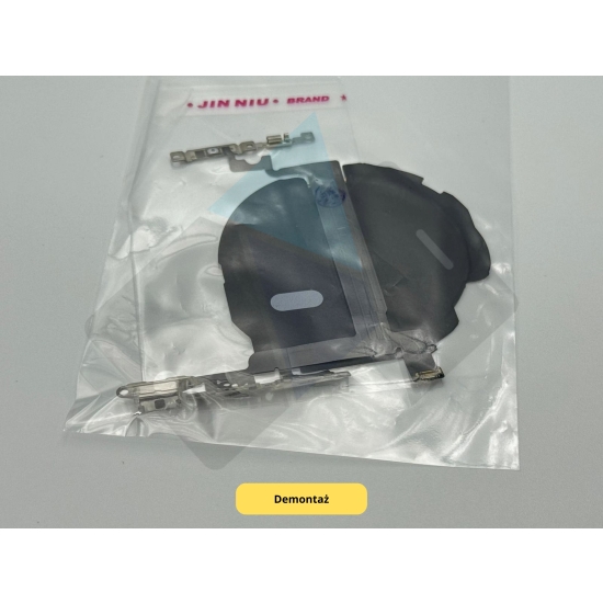 Taśma NFC, ładowania bezprzewodowego oraz przycisków zasilania i głośności do iPhone 13 Mini – oryginał z demontażu