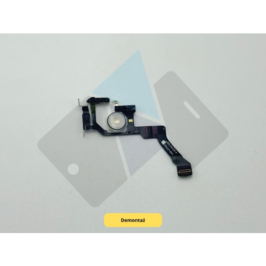 Taśma lampy błyskowej (flashlight) do iPhone 14 Pro Demontaż
