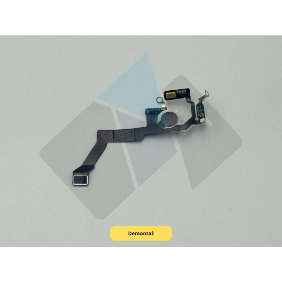 Taśma lampy błyskowej (flashlight) do iPhone 14 Pro Max Demontaż