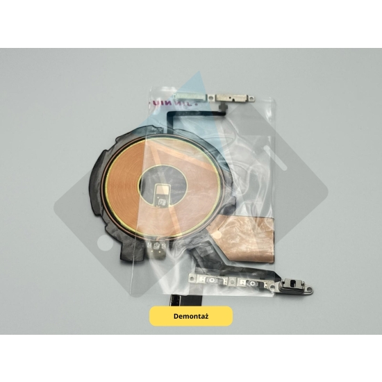 Taśma NFC, ładowania bezprzewodowego oraz przycisków zasilania i głośności do iPhone 14 Pro Max Demontaż