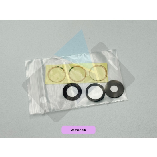 Szkło obiektywu aparatu Oryginalne iPhone 14 Pro / 14 Pro Max Demontaż