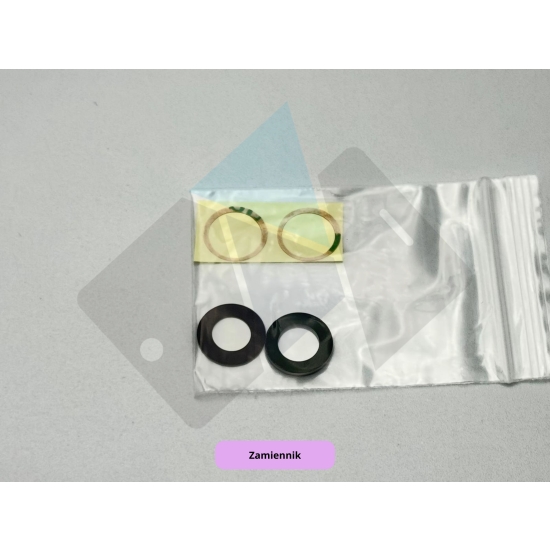 Szkło obiektywu aparatu Oryginalne iPhone 15 / 15 Plus Demontaż