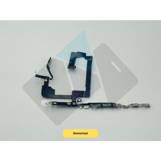 Taśma przycisku zasilania z mikrofonem Oryginalna iPhone 15 Demontaż