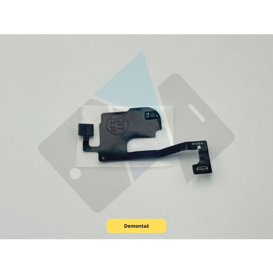 Górna taśma z czujnikami Oryginalna iPhone 15 Demontaż