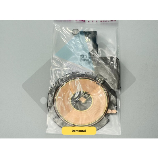 Moduł ładowania bezprzewodowego z NFC i latarką Oryginalny iPhone 15 Pro Max Demontaż