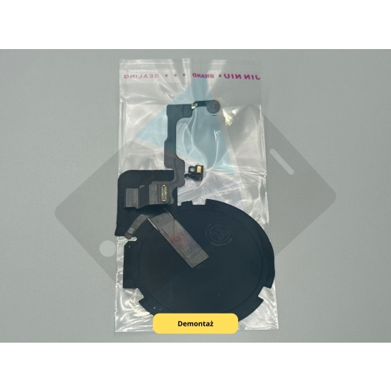 Moduł ładowania bezprzewodowego z NFC i latarką Oryginalny iPhone 15 Pro Max Demontaż