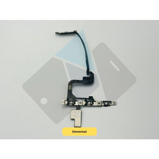 Taśma przycisków zasilania i głośności Oryginalna iPhone 15 Pro Max