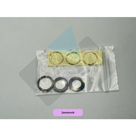 Szkło obiektywu aparatu Oryginalne iPhone 15 Pro Max Demontaż