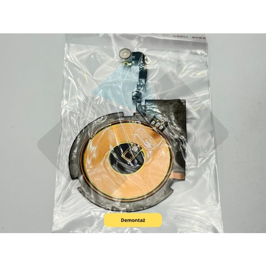 Moduł ładowania bezprzewodowego z NFC i latarką Oryginalny iPhone 15 Pro Demontaż