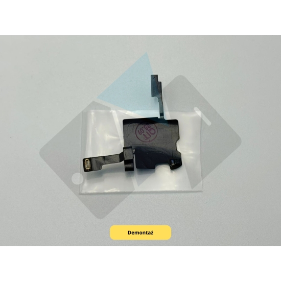 Górna taśma z czujnikami Oryginalna iPhone 15 Pro Demontaż